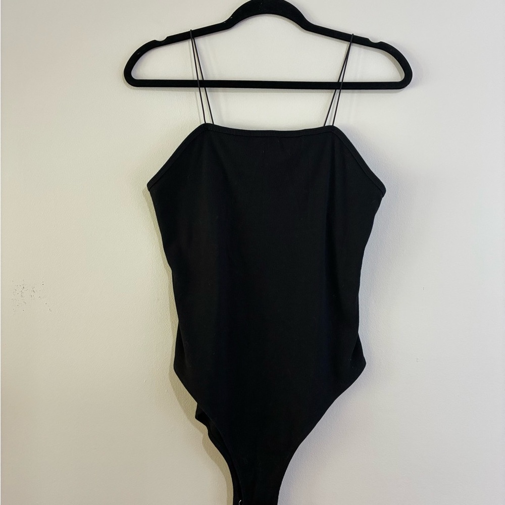 Wild Fable Kids Black One Piece Bodysuit